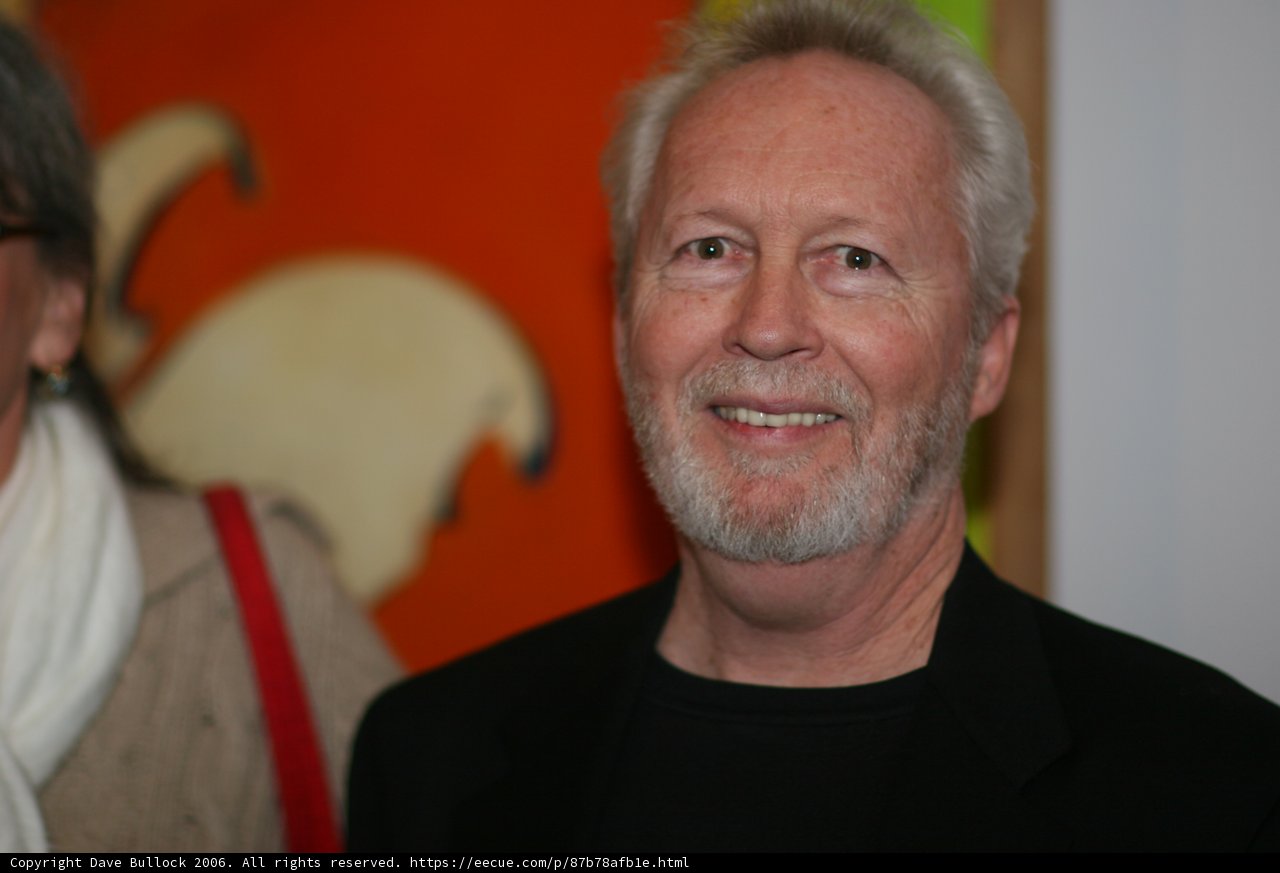 Black Jacket, White Beard