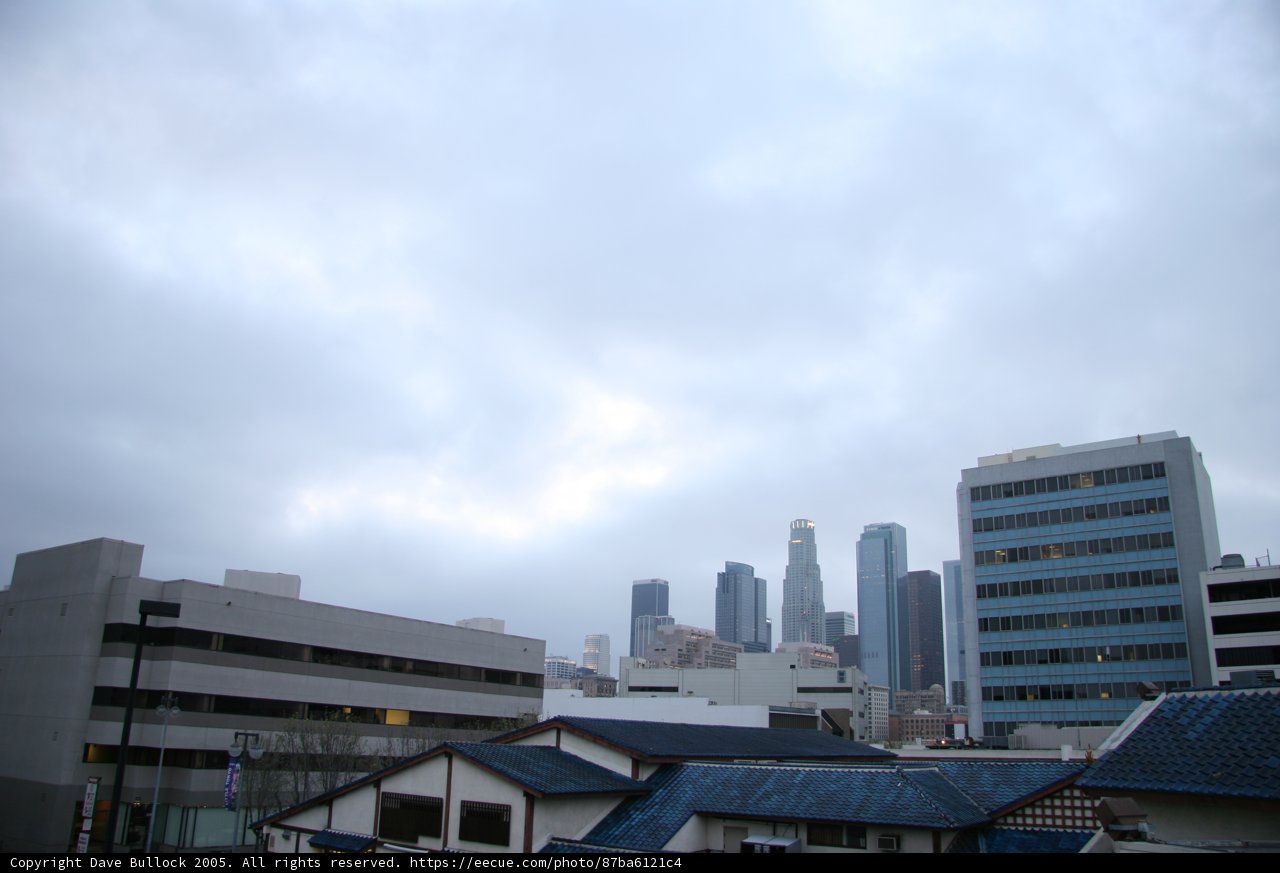 Metropolis in the Clouds
