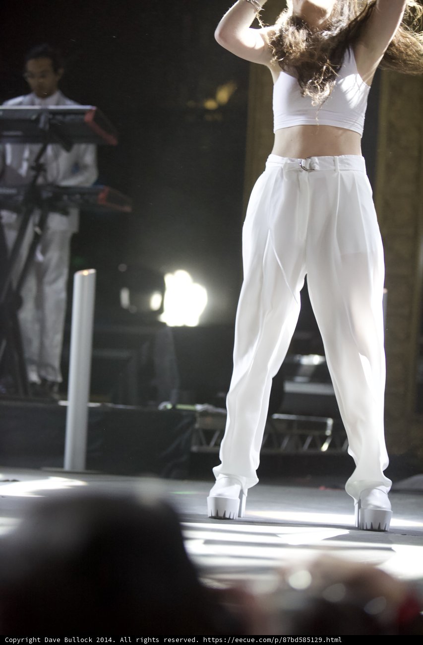 Solo Performance on Coachella Stage