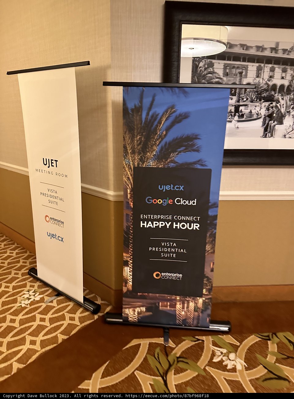 Banners Take Center Stage at Enterprise Connect 2023