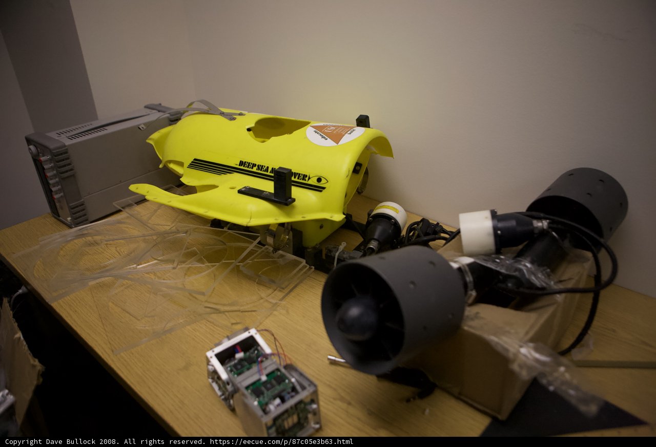 The Yellow Submarine Takes Over the Tech Table
