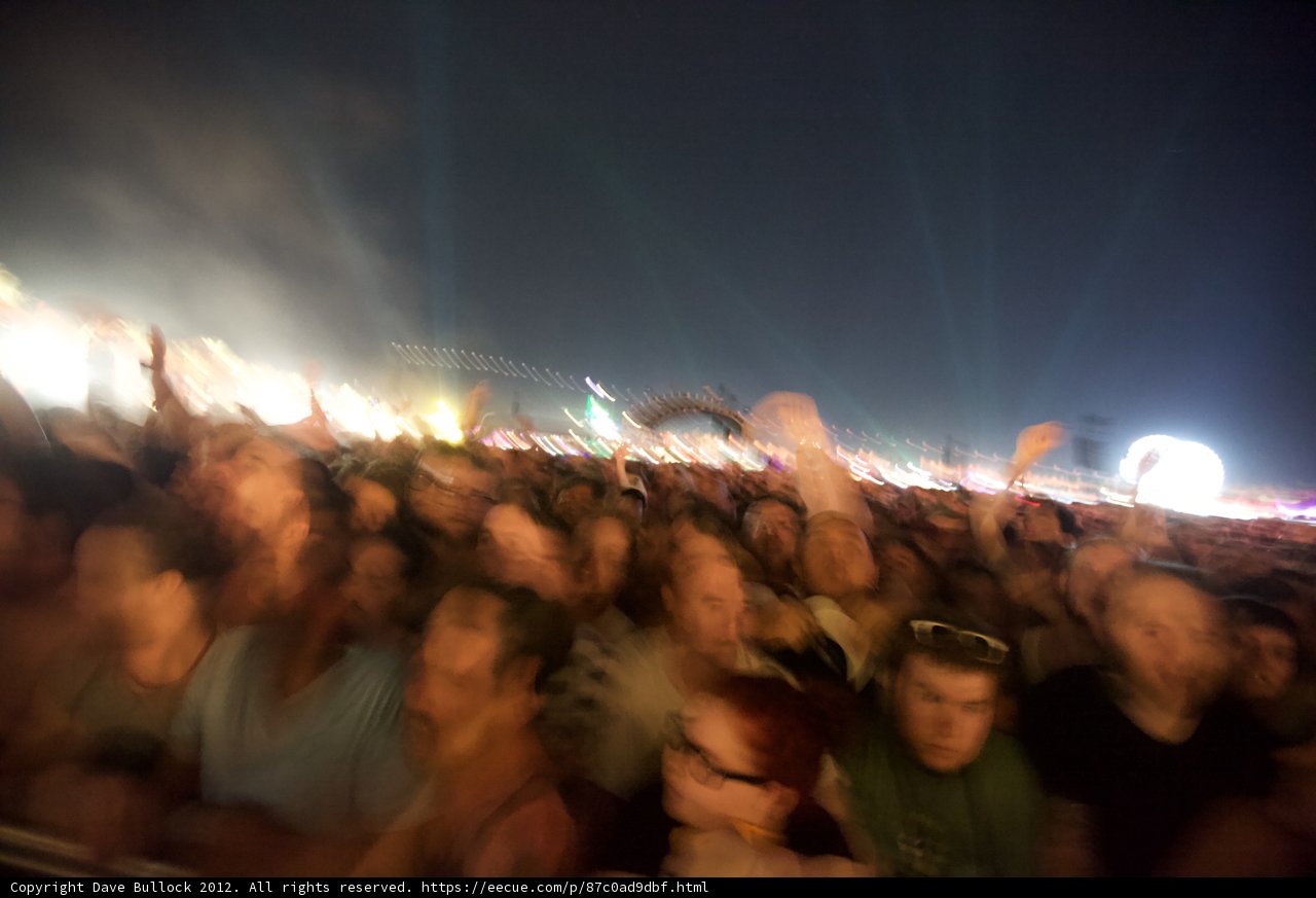 Rocking under the Night Sky