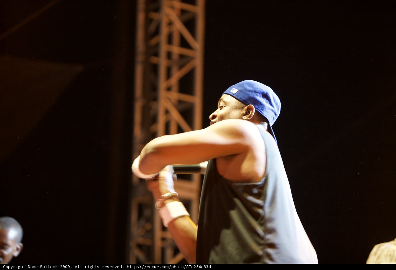 Solo Performance Under the Lights