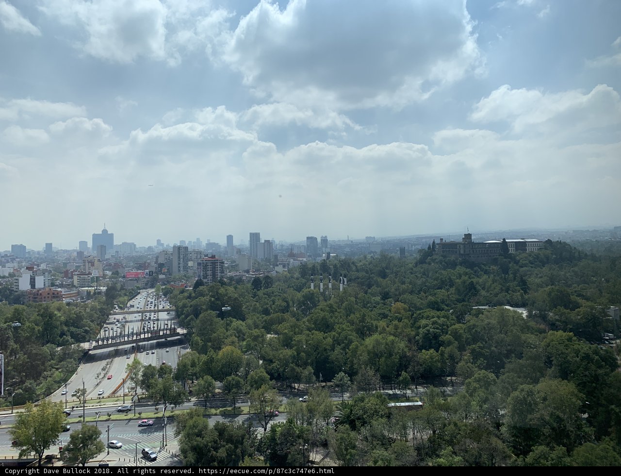 A Bird's Eye View of the Bustling Metropolis