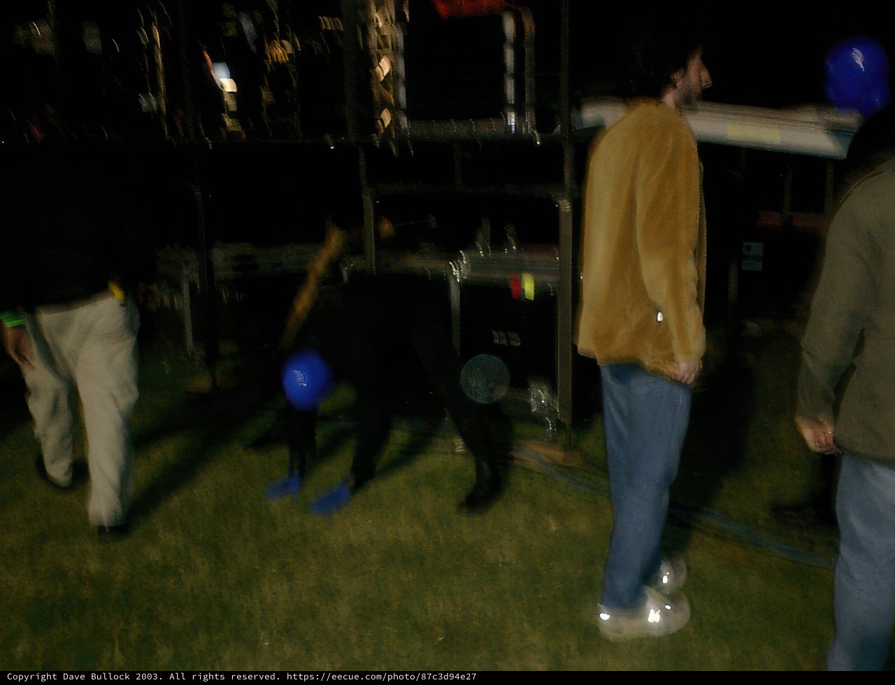 The Blue Man Group Plays Coachella