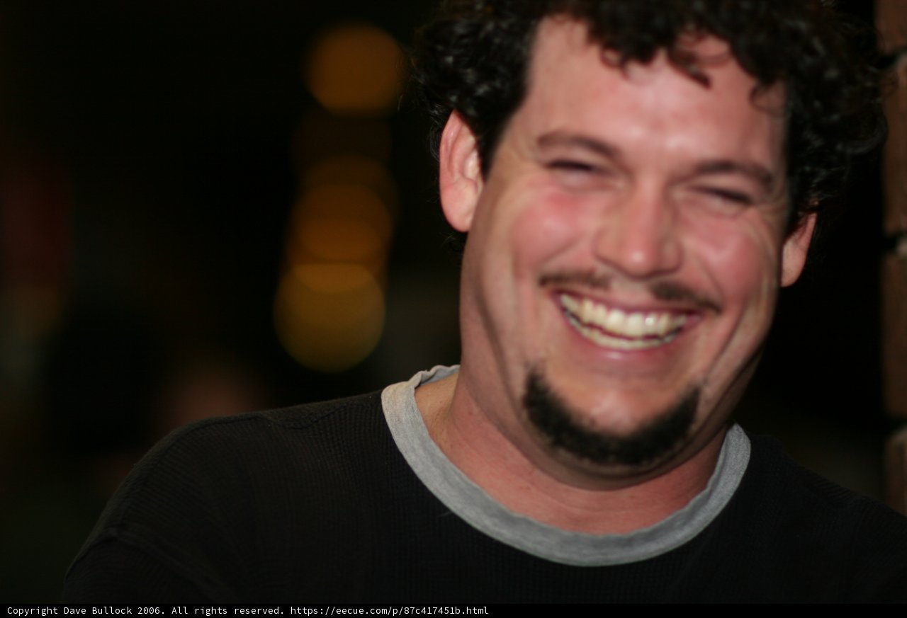 The Beaming Man