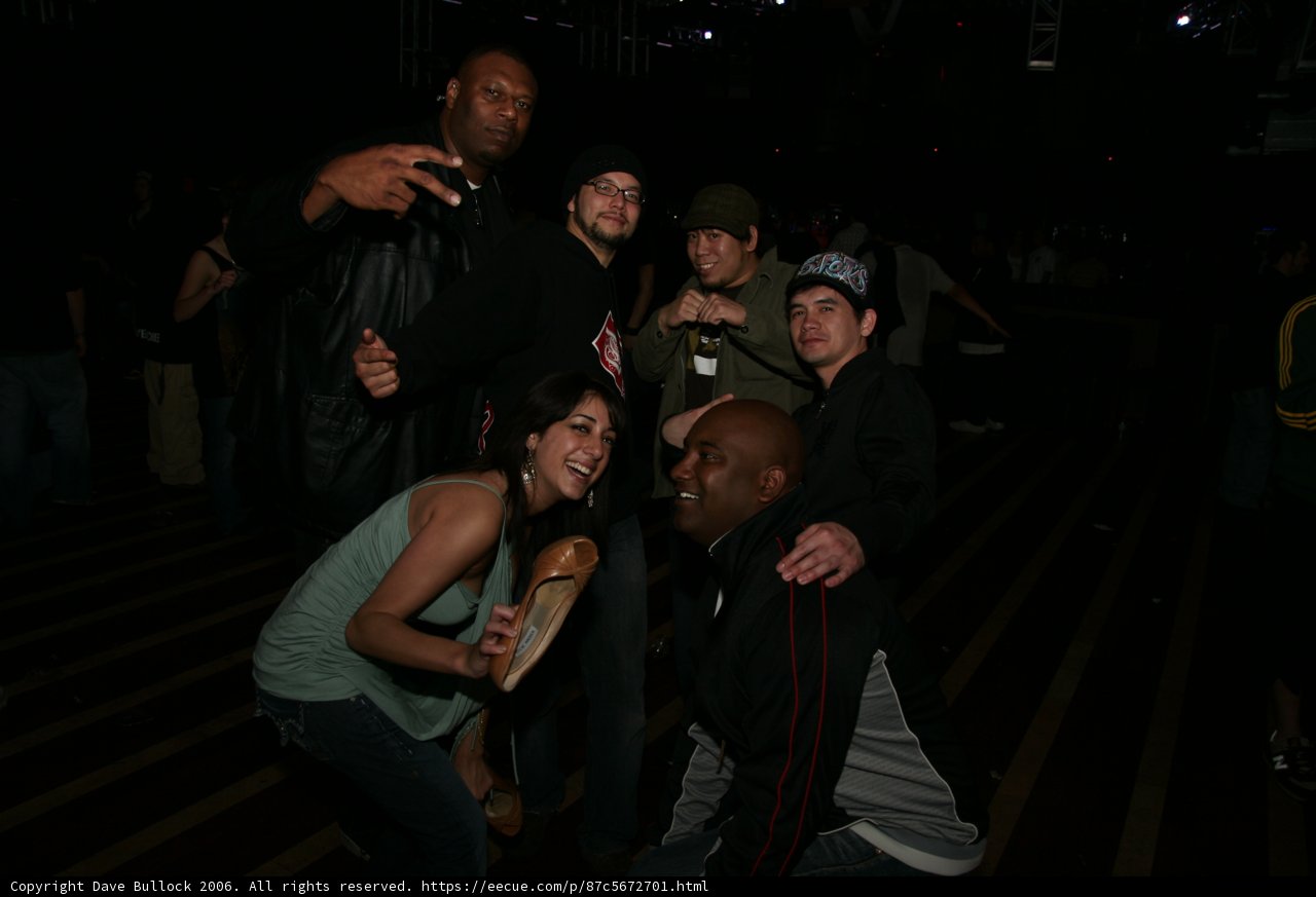Group Shot at Urban Night Club