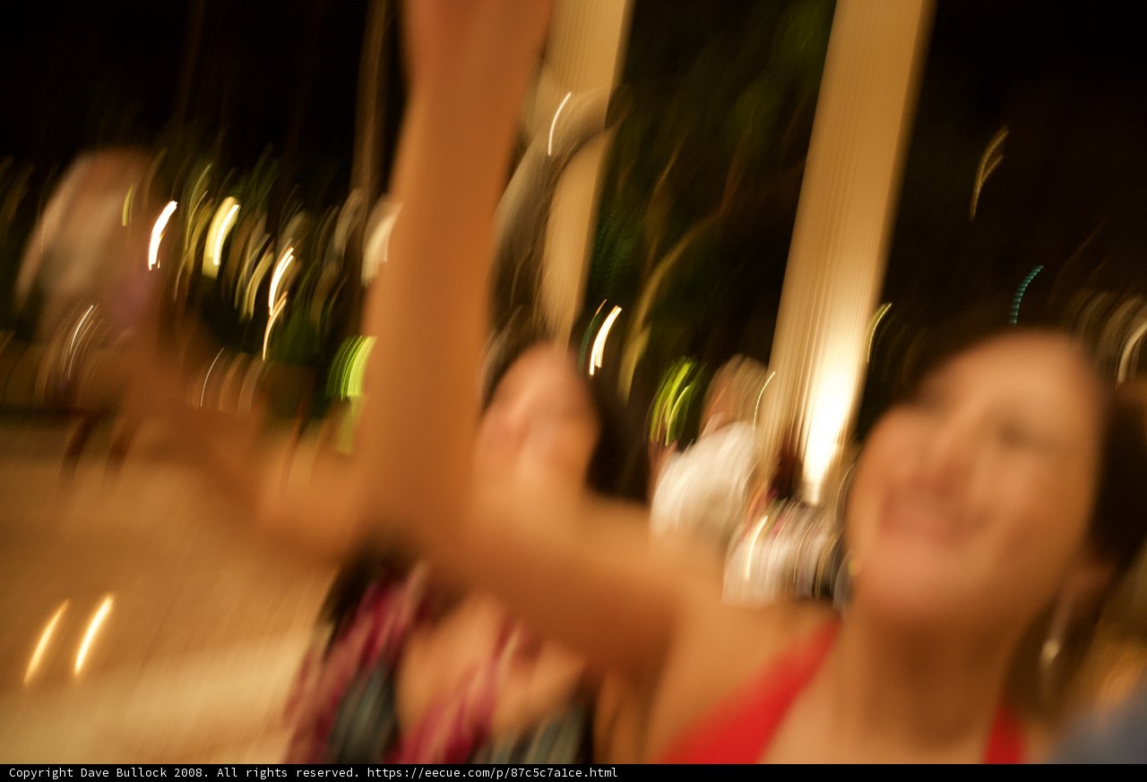 Blurred Dance