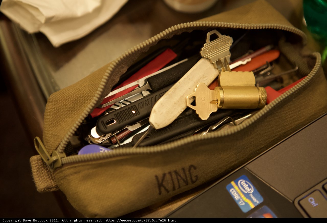 Mystery Bag of Defcon 2011