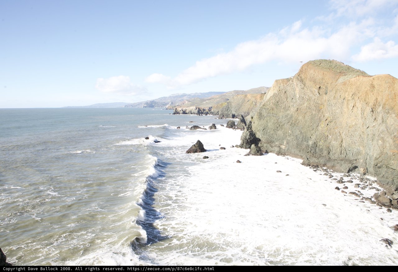 Promontory Overlooking the Majestic Sea