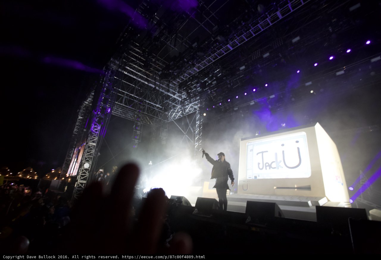 Rockin' the Stage