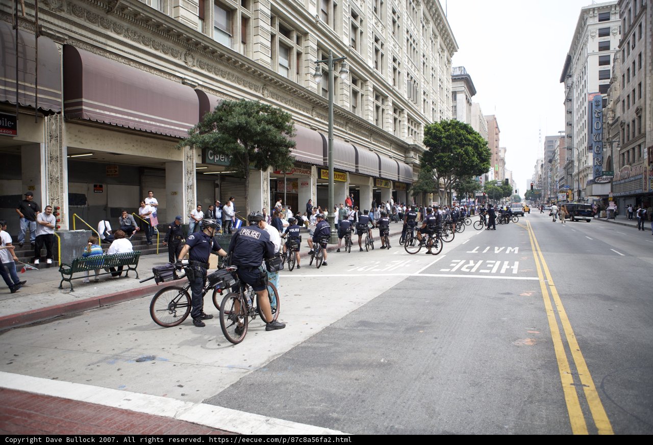 Policing the Streets on Two Wheels