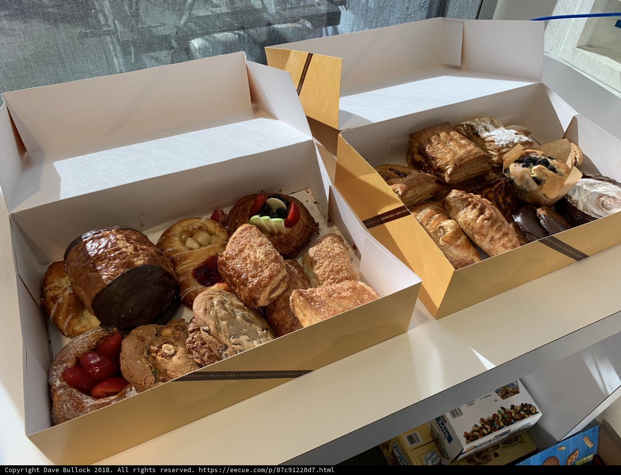 Delicious Pastries for a Sweet Tooth