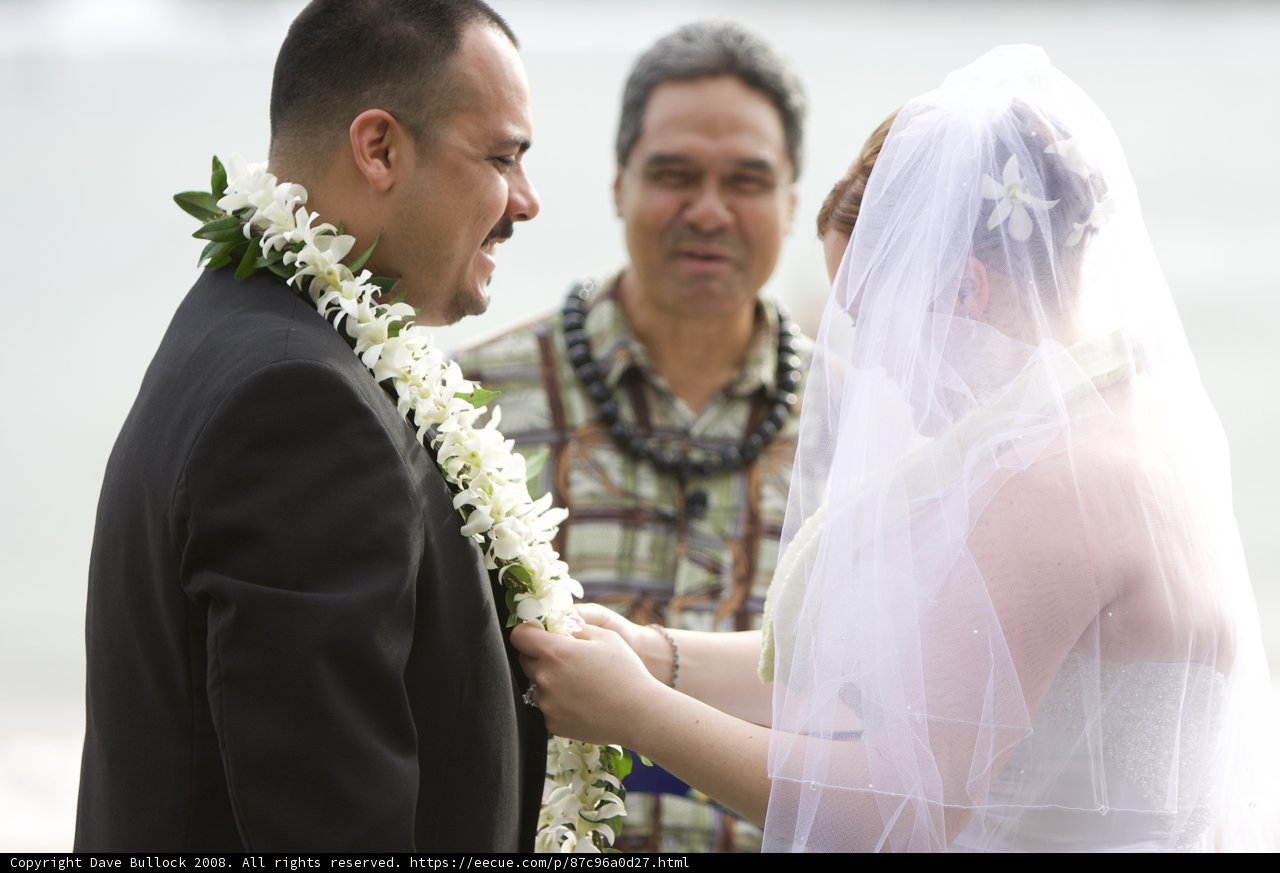 A Dreamy Beach Wedding in Hawaii
