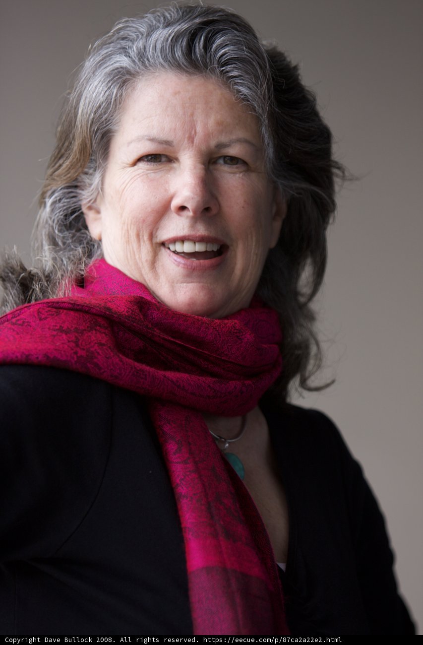 Rhoda B's Pink Scarf