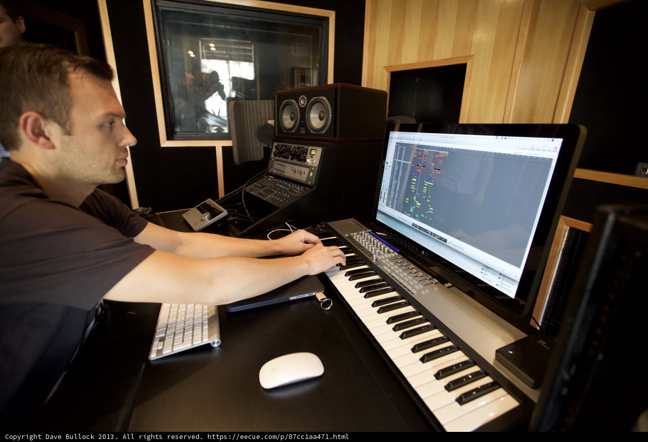 Recording Studio Session