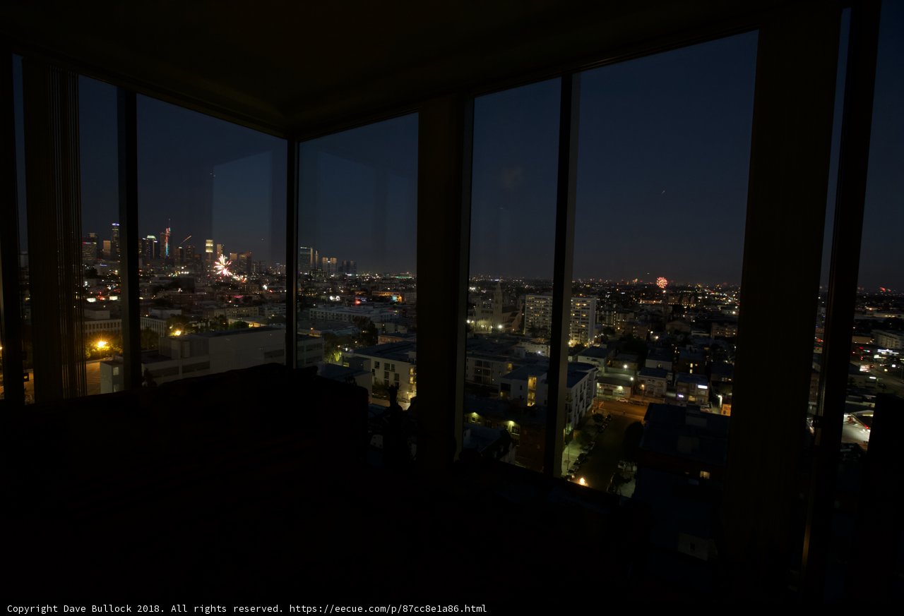 Stunning City View from Posh Penthouse