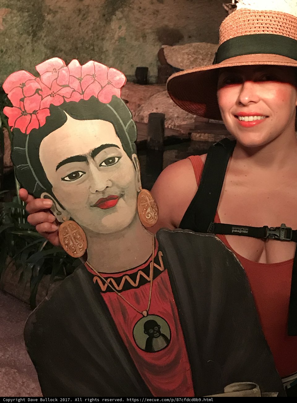 Frida Kahlo Cutout Fun