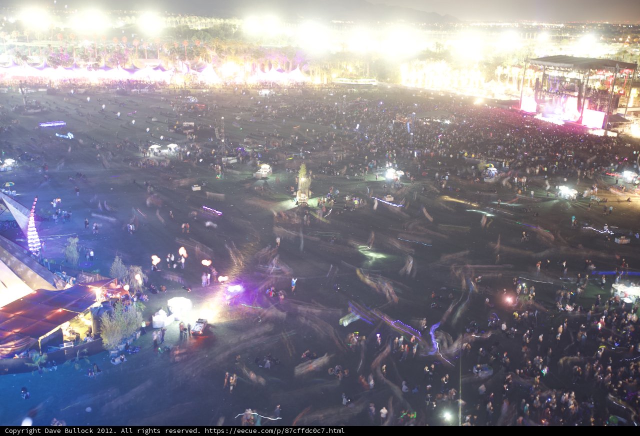 Night Lights and Crowd Delights