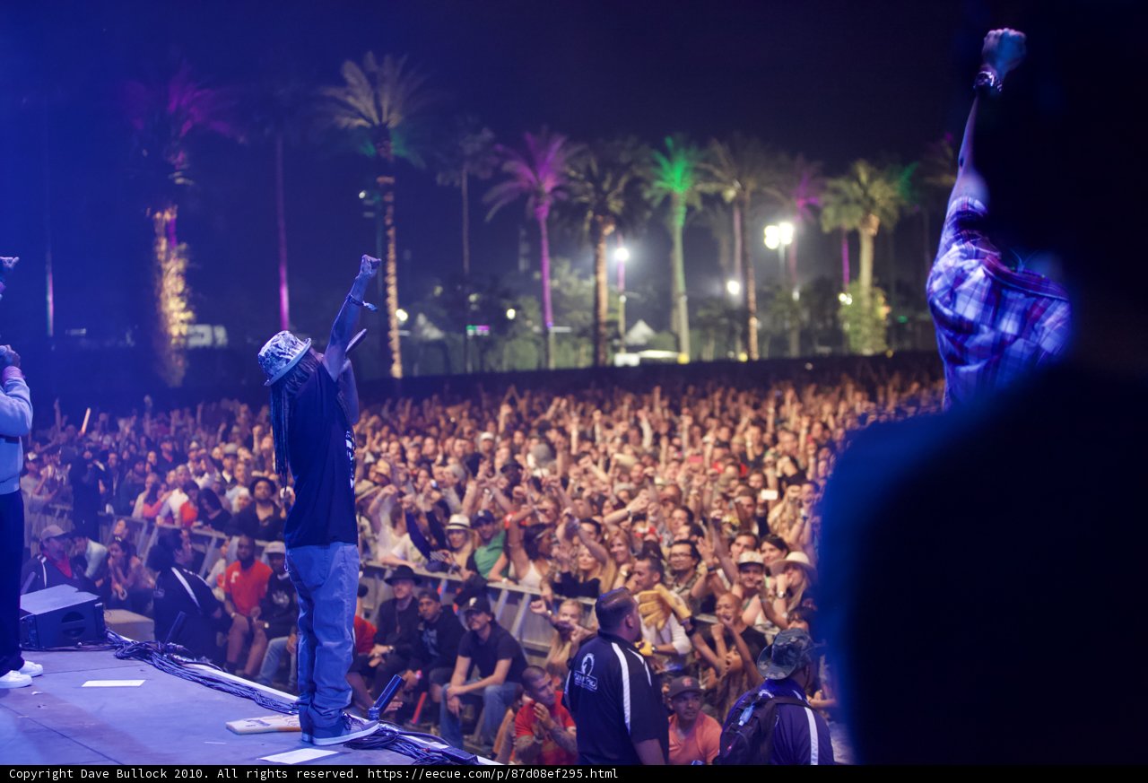 Enrique Sarasola Rocks the Crowd at Coachella