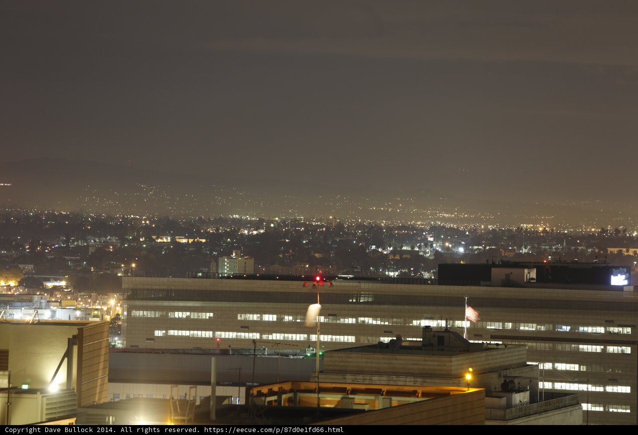The Metropolis at Night