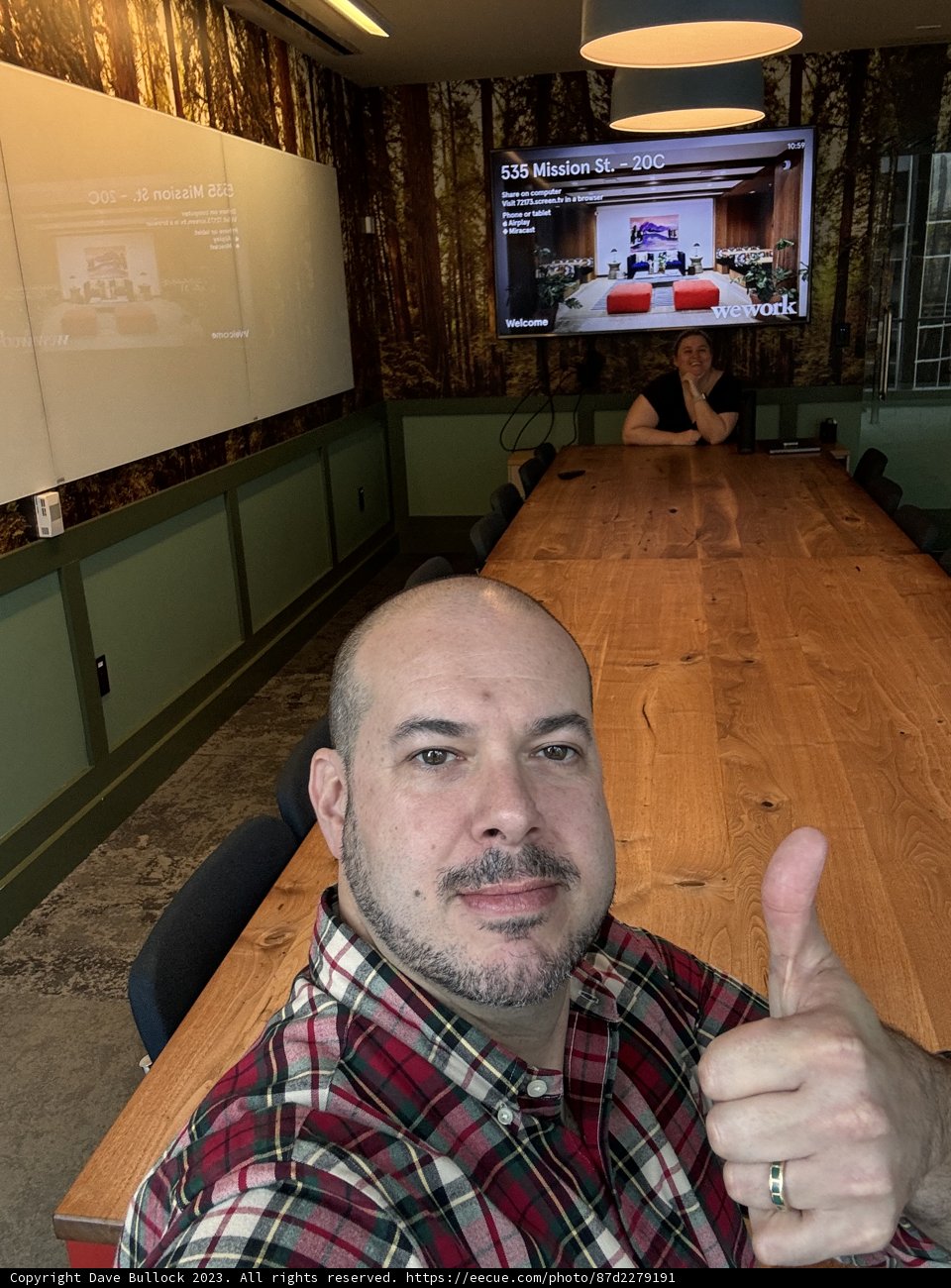 Tech Enthusiast Reveling in Creative Space