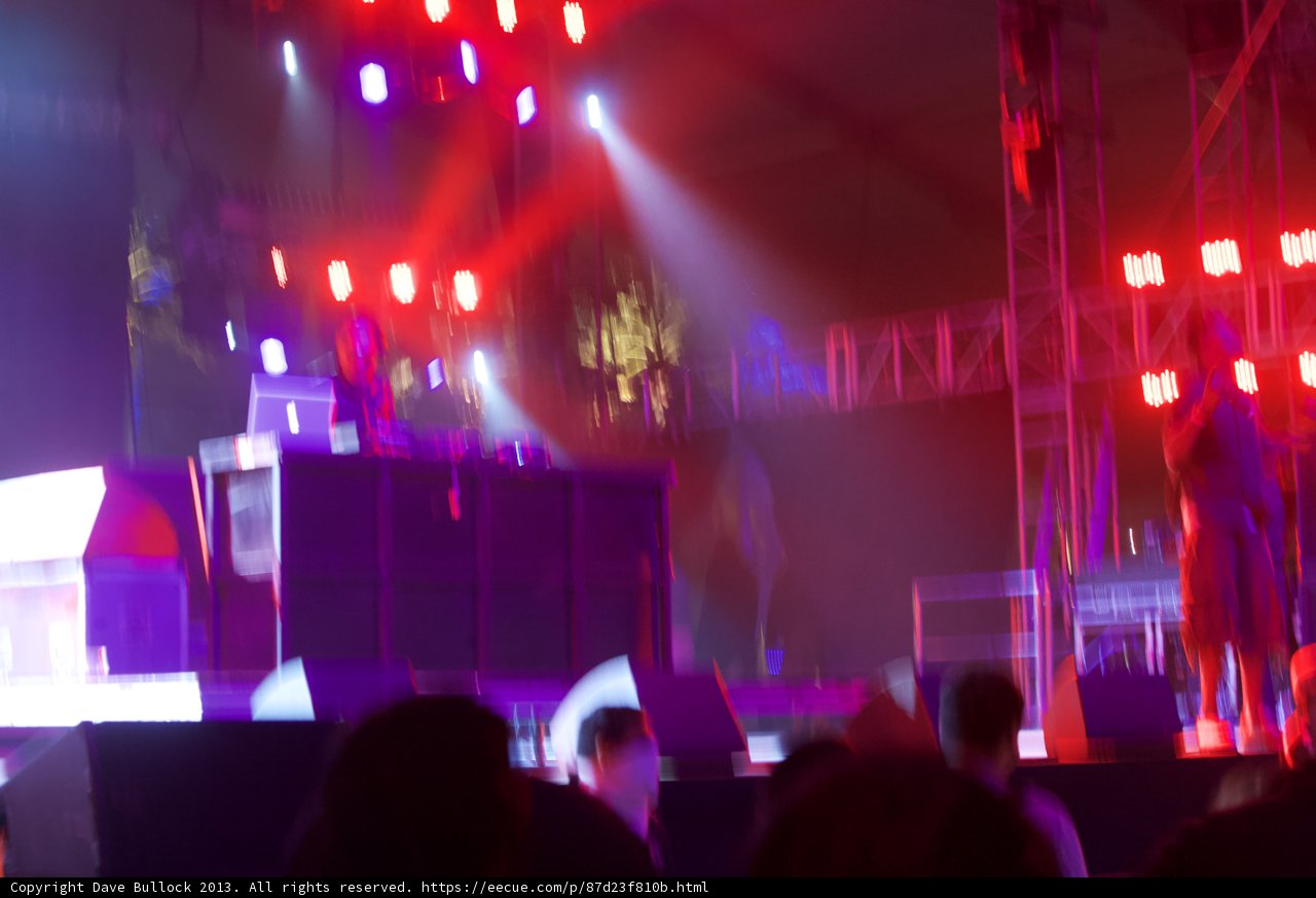 The DJ Rocks the Stage at Coachella
