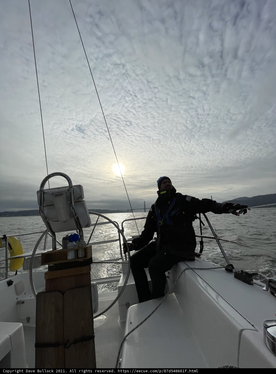 Sailing San Francisco Bay