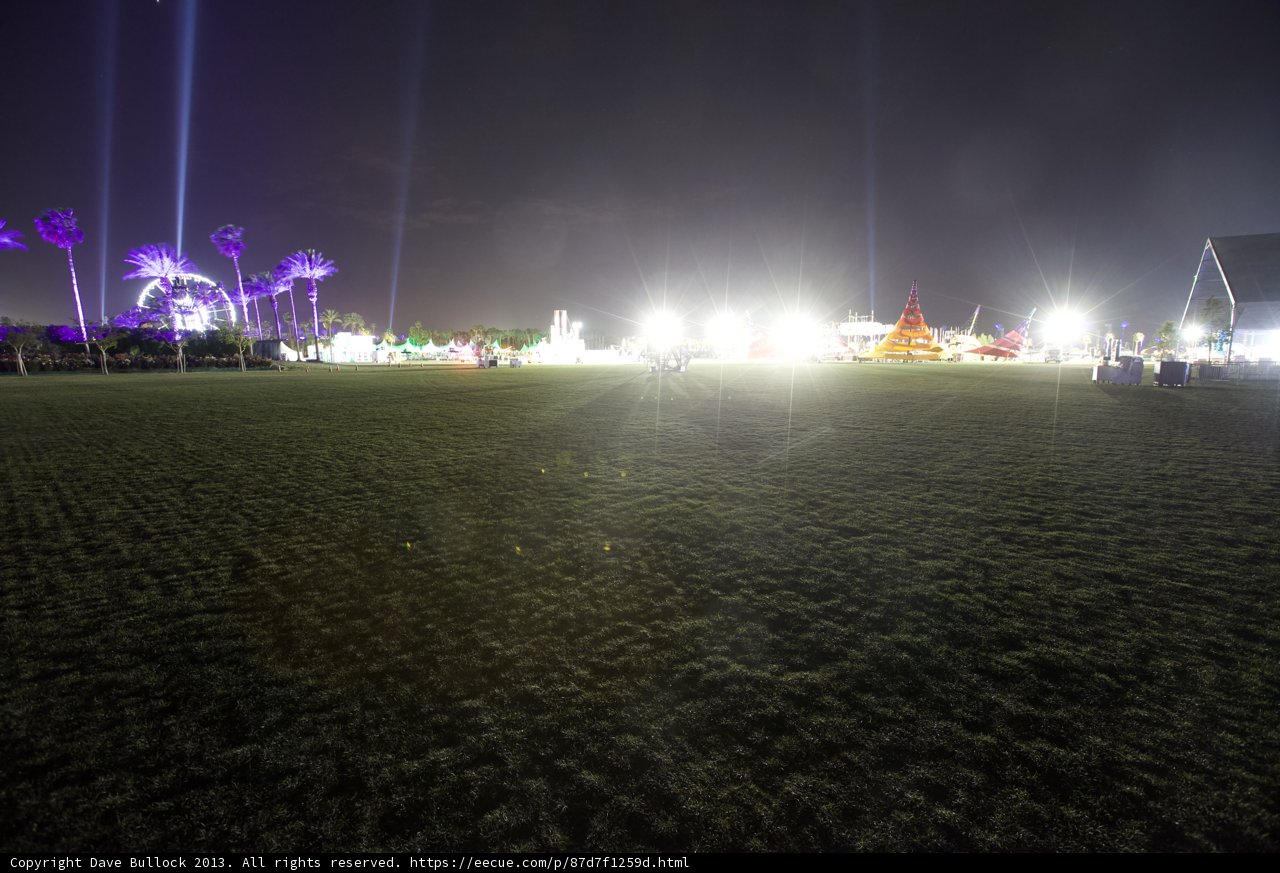 Nighttime Field Illumination