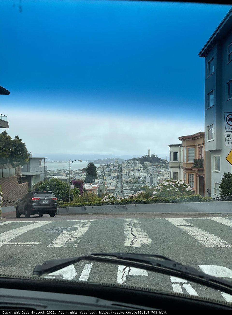 Urban Cityscape in San Francisco