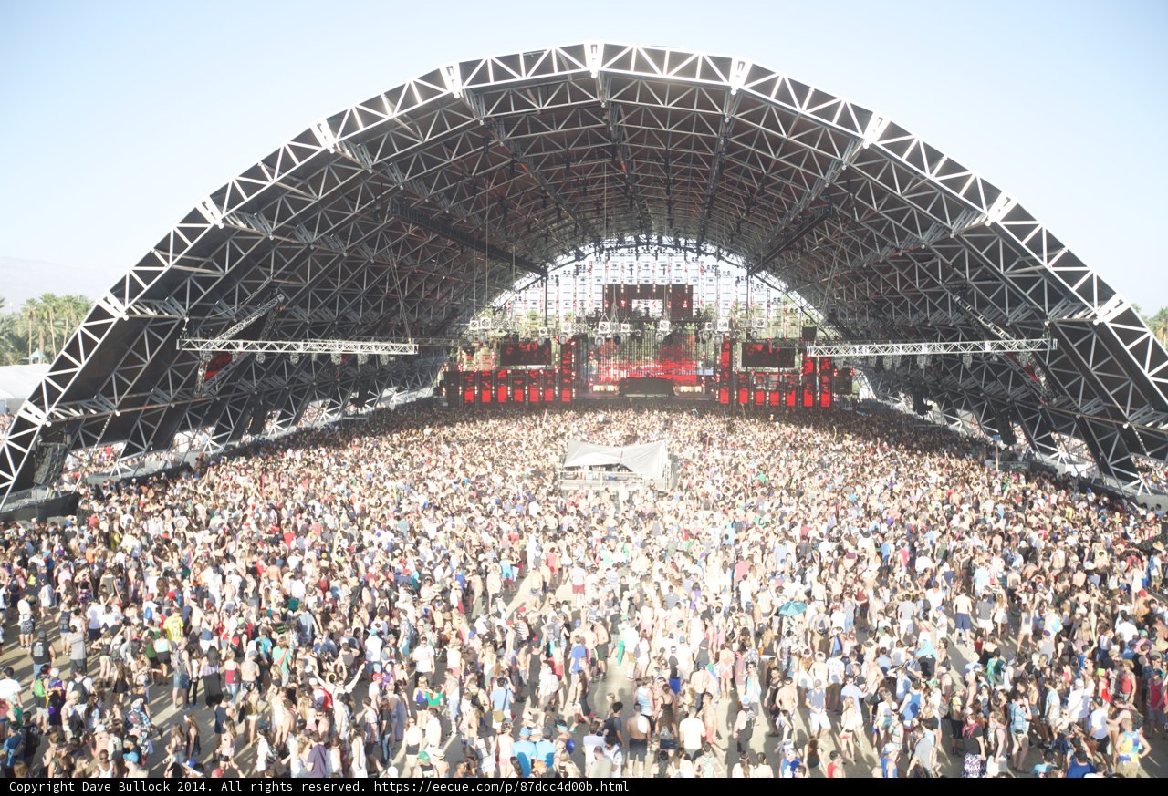 Coachella Concert-goers Gather for Epic Music Experience
