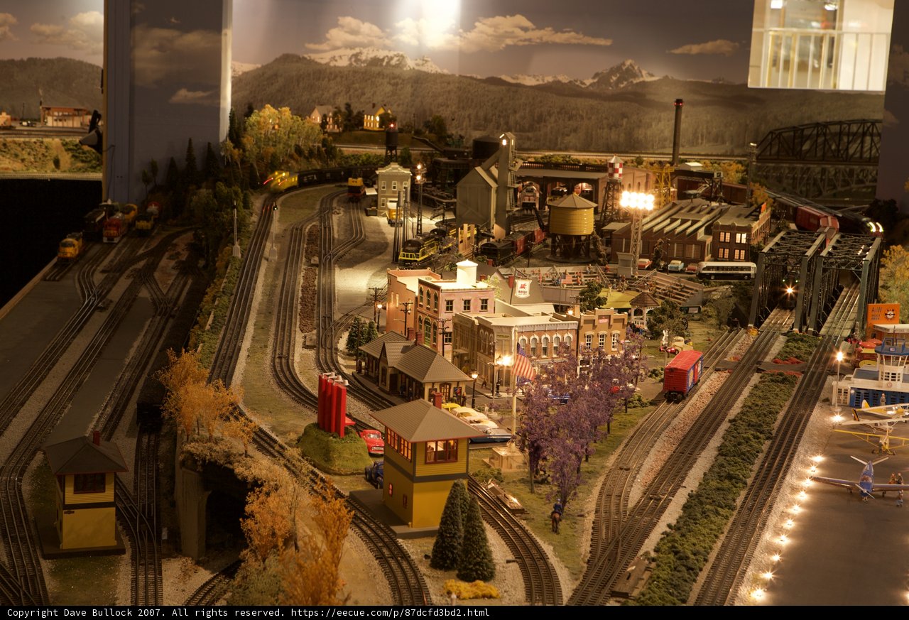 Miniature Metropolis