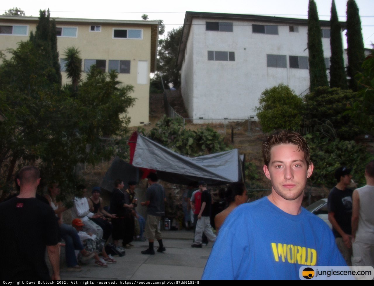 Summer BBQ at the Monastery