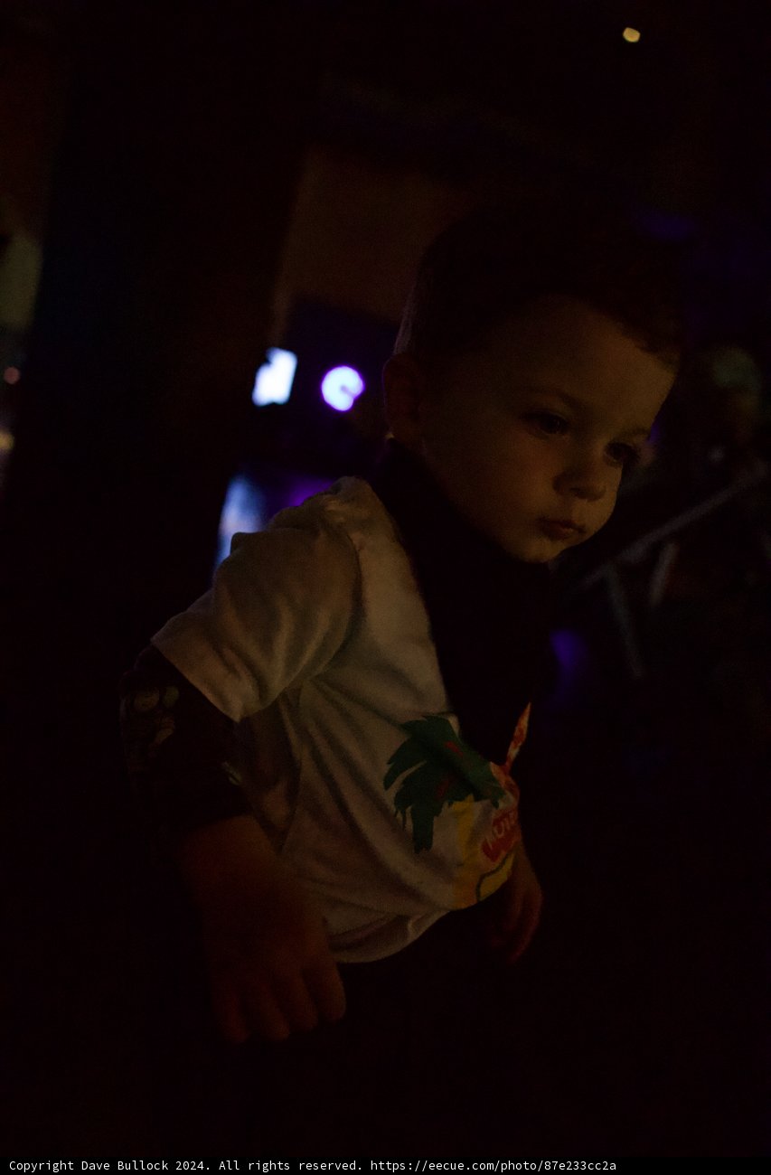 Adventure Begins at Midnight: Baby Wesley's Night Out