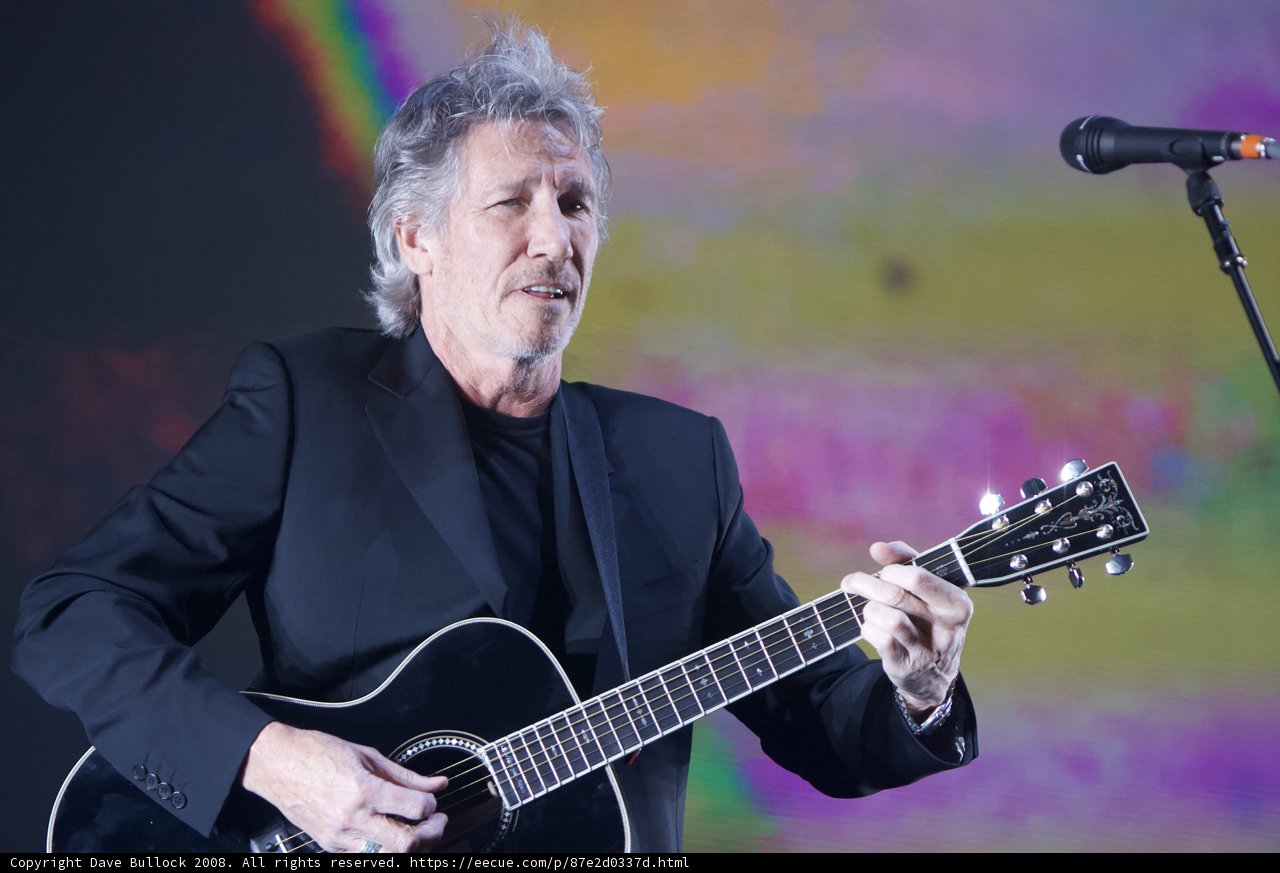 Roger Waters Rocks Coachella with "The Wall