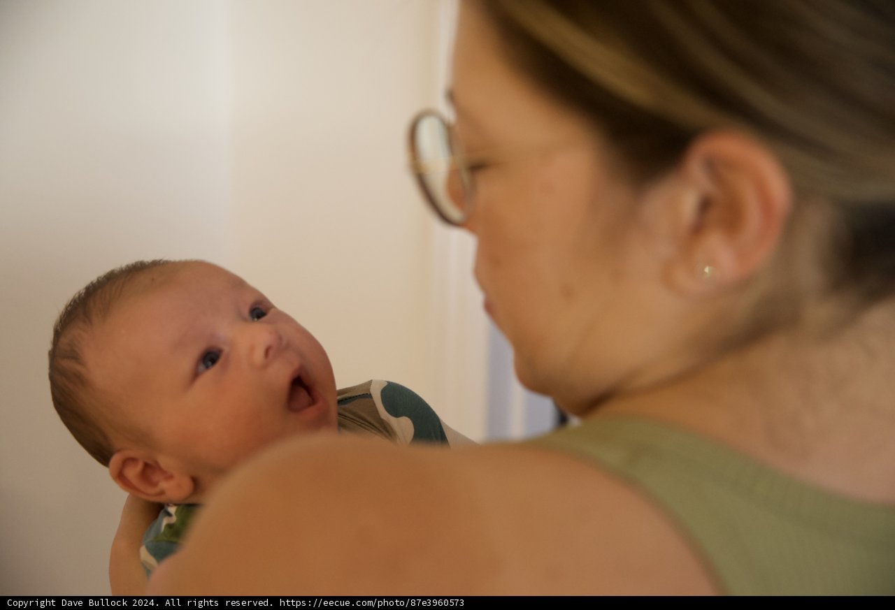 First Glimpses of Love