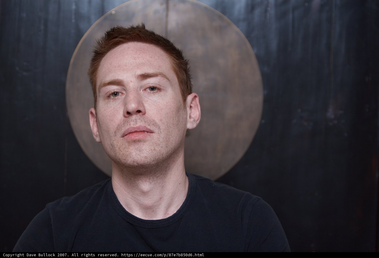 Black Shirt Portrait