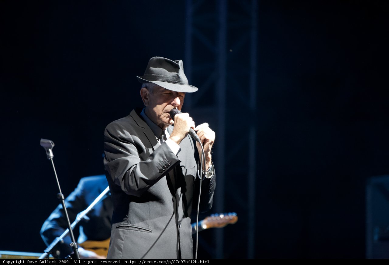 Leonard Cohen's Electrifying Solo Performance at Coachella 2009