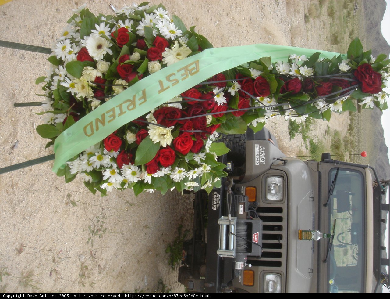 Floral Jeep