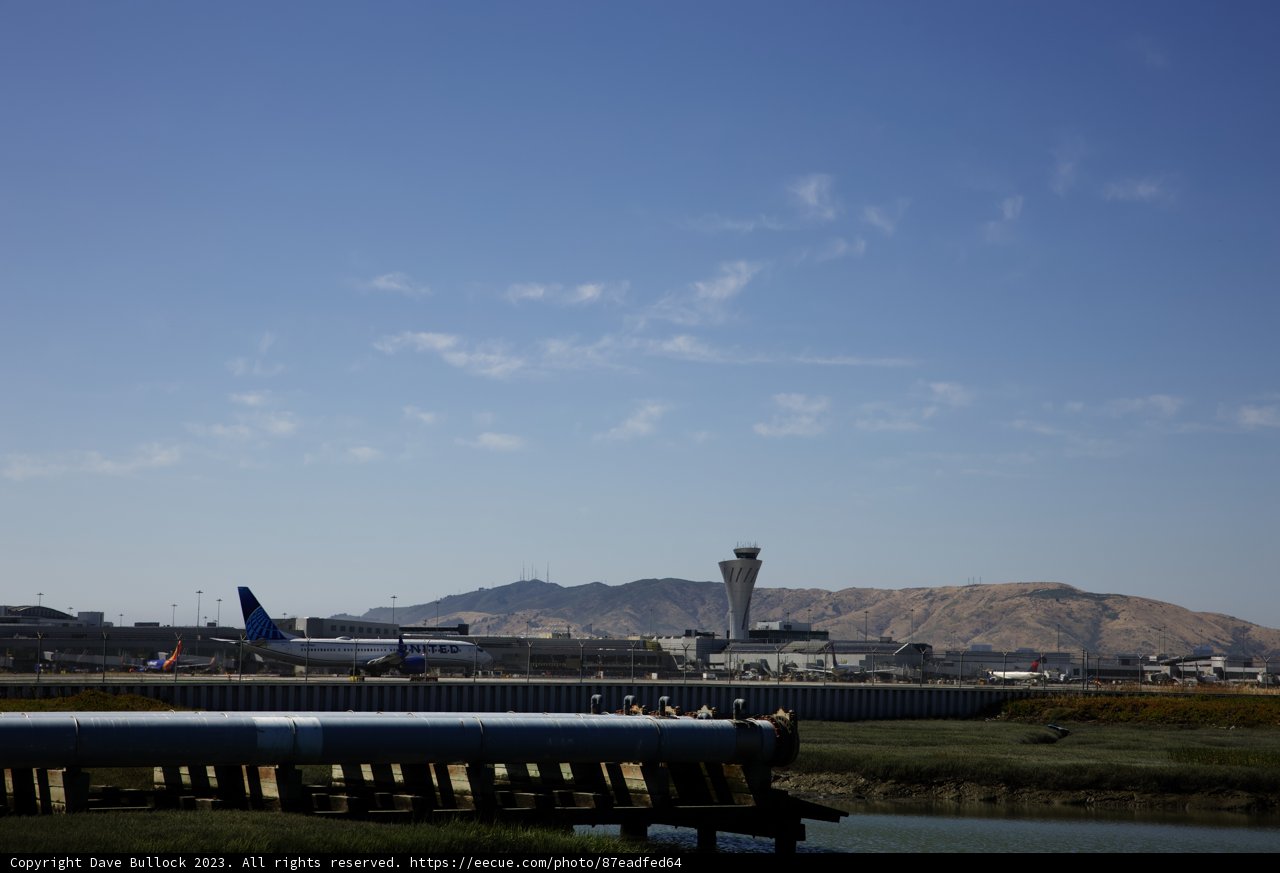 Harmony of Skies: A Glance at Millbrae's Airfield