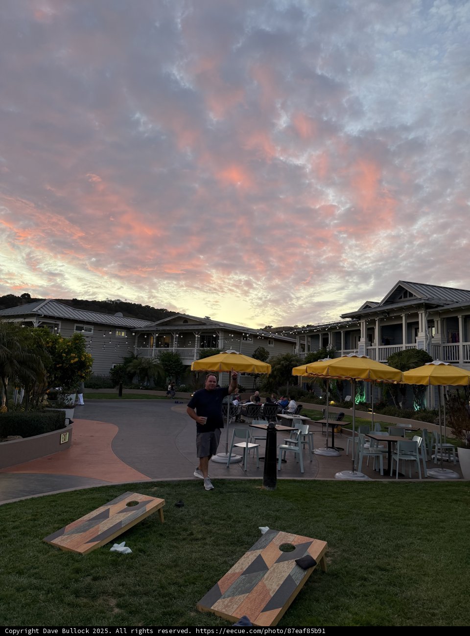 Sunset Serenity at Avila Beach