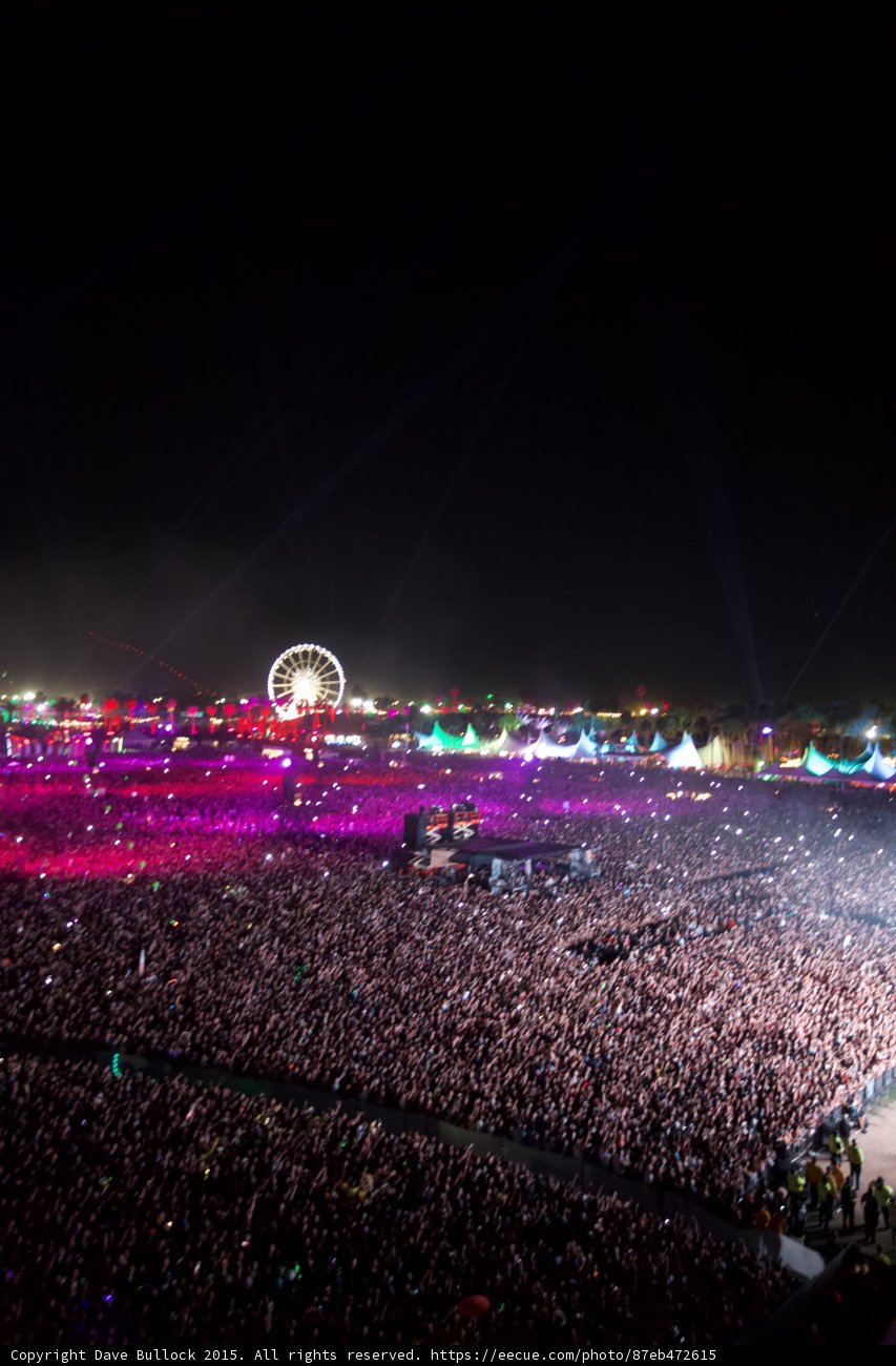 Electric Night at Coachella