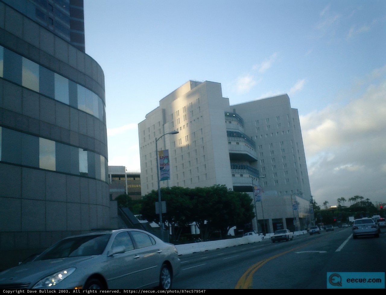 Driving Through the City