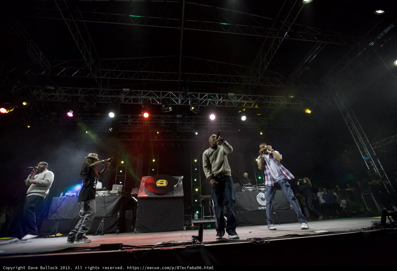 Chali 2na and the Crowd Rock Coachella