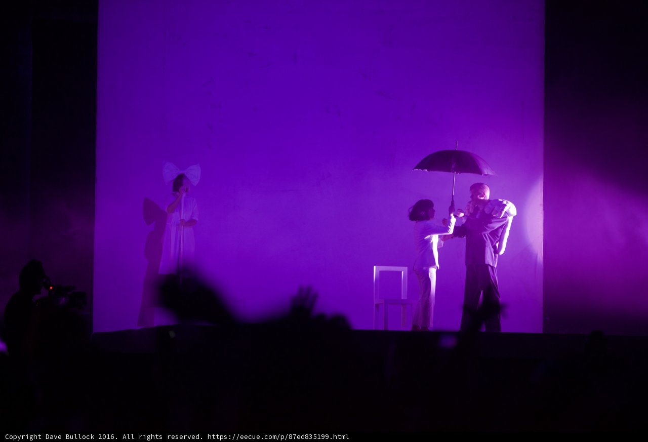 Purple Silhouettes