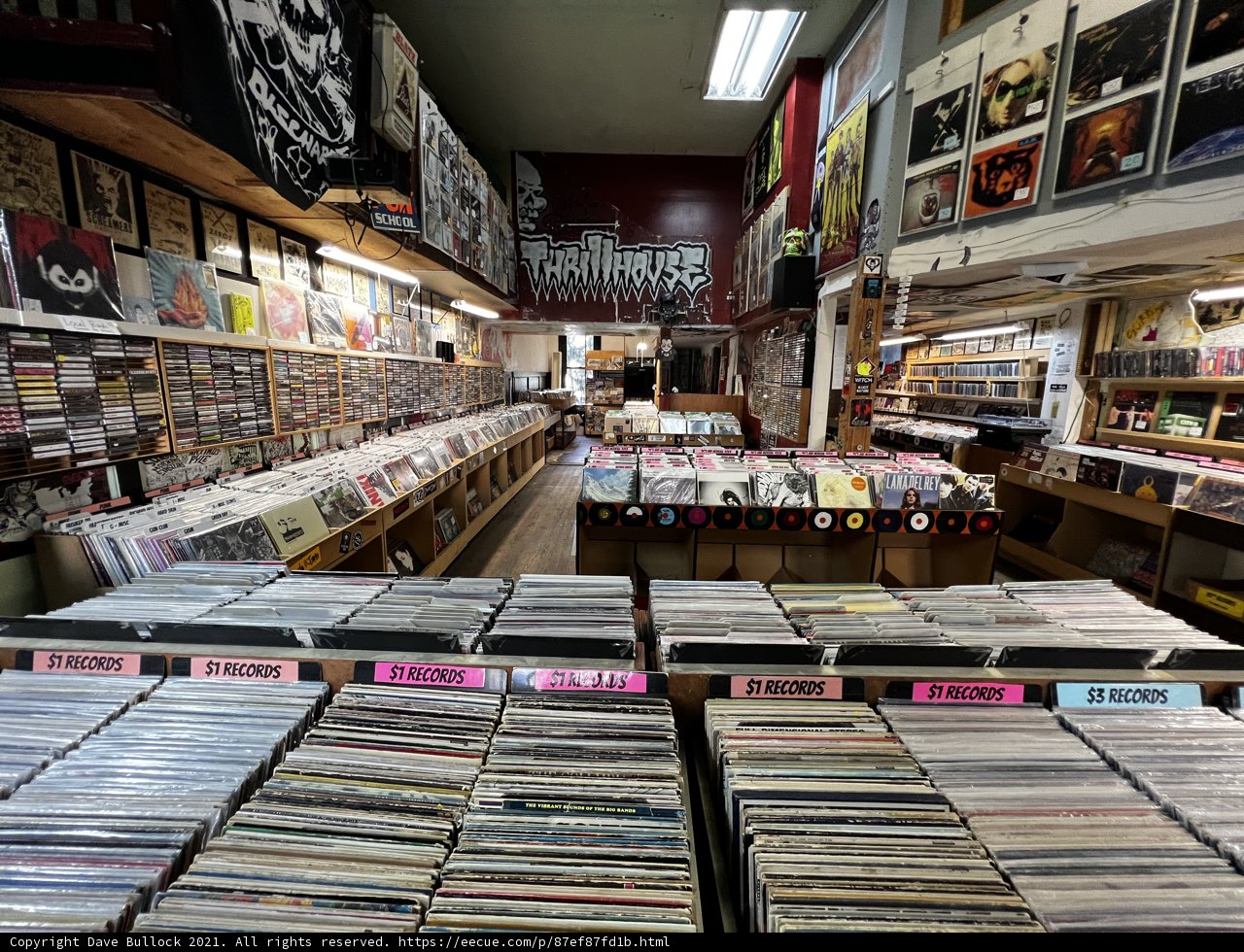 Vinyl Haven in San Francisco