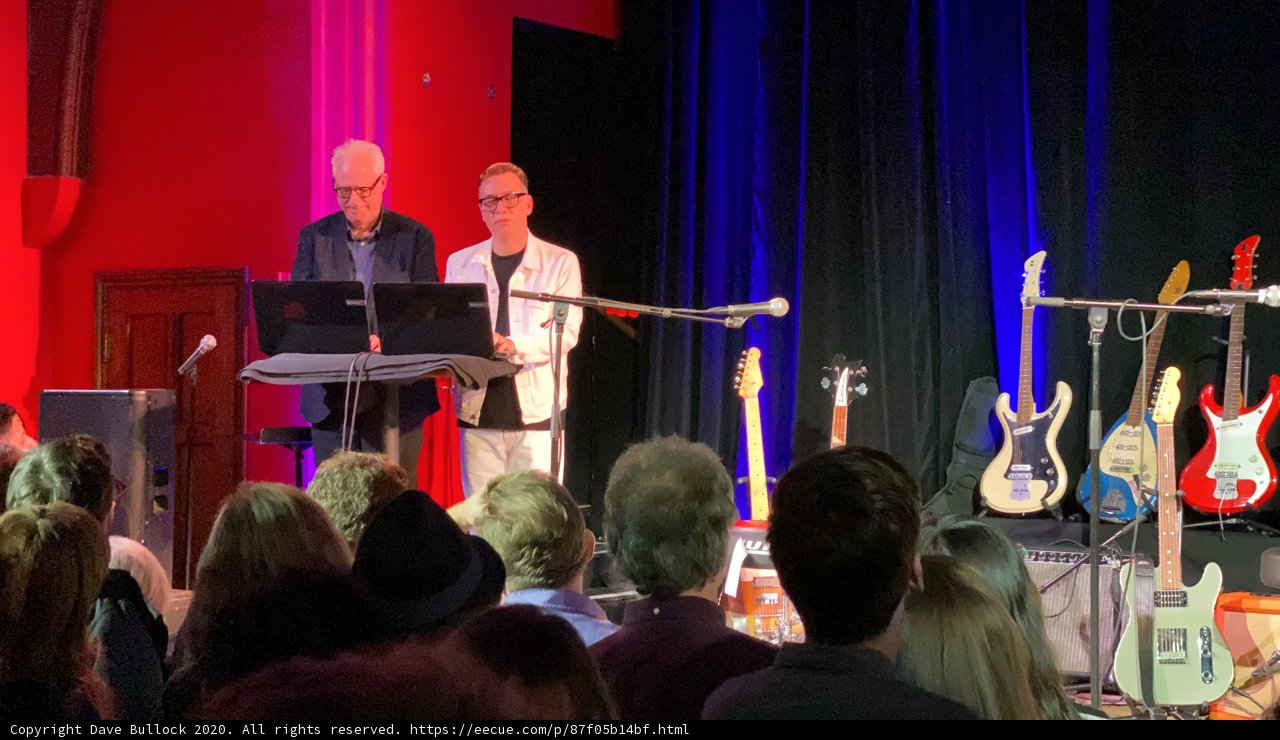 The Crowd Goes Wild for Fred Armisen's Musical Performance