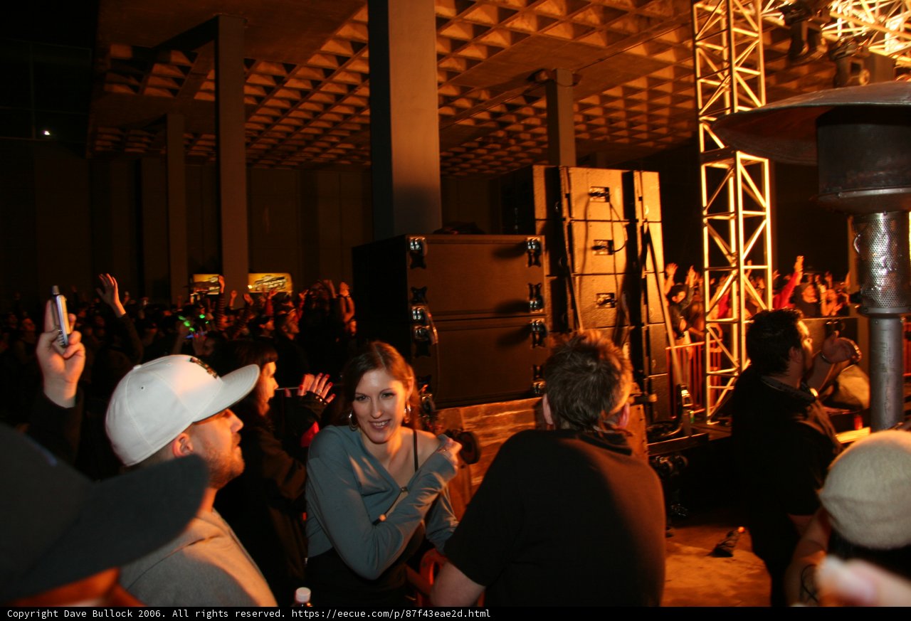 Urban Crowd at NYE Concert