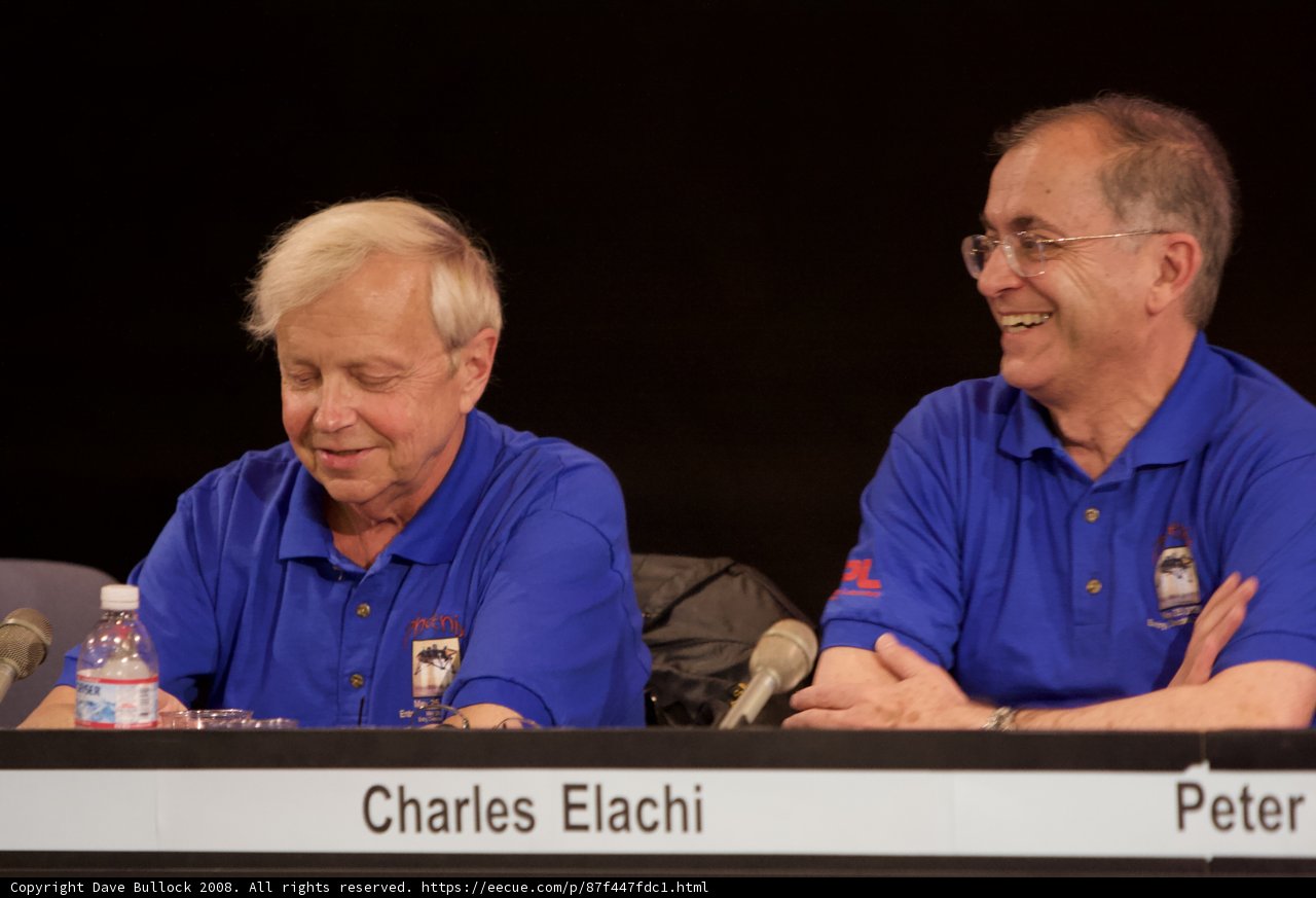 Phoenix Landing Press Conference with Charles Elachi