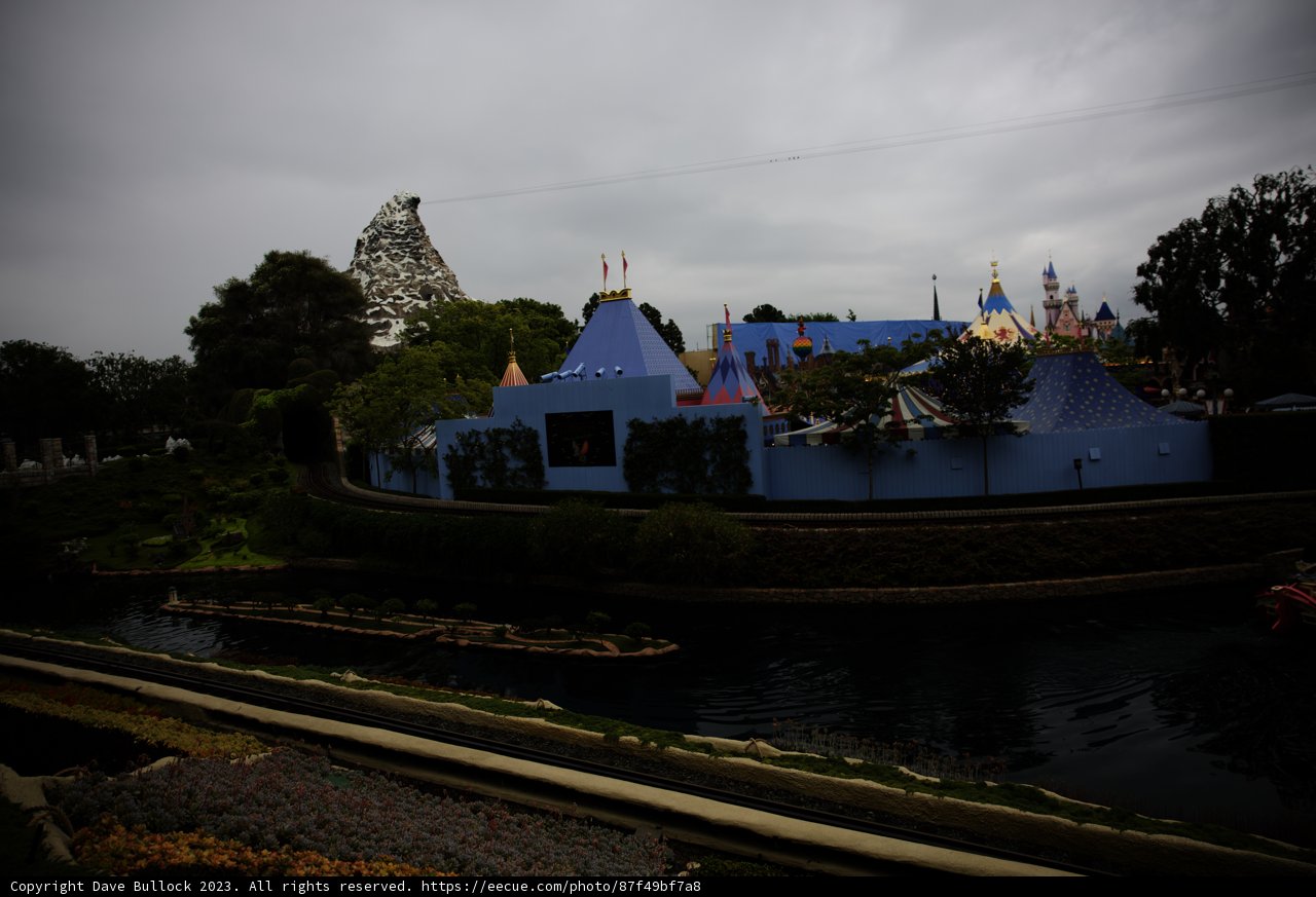 Magical Opening of Disneyland's New Castle